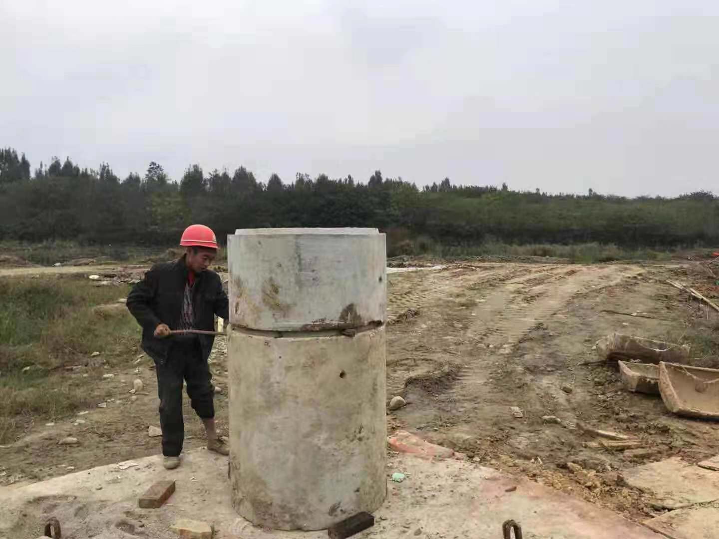 成华区外环污水干管工程项目完工