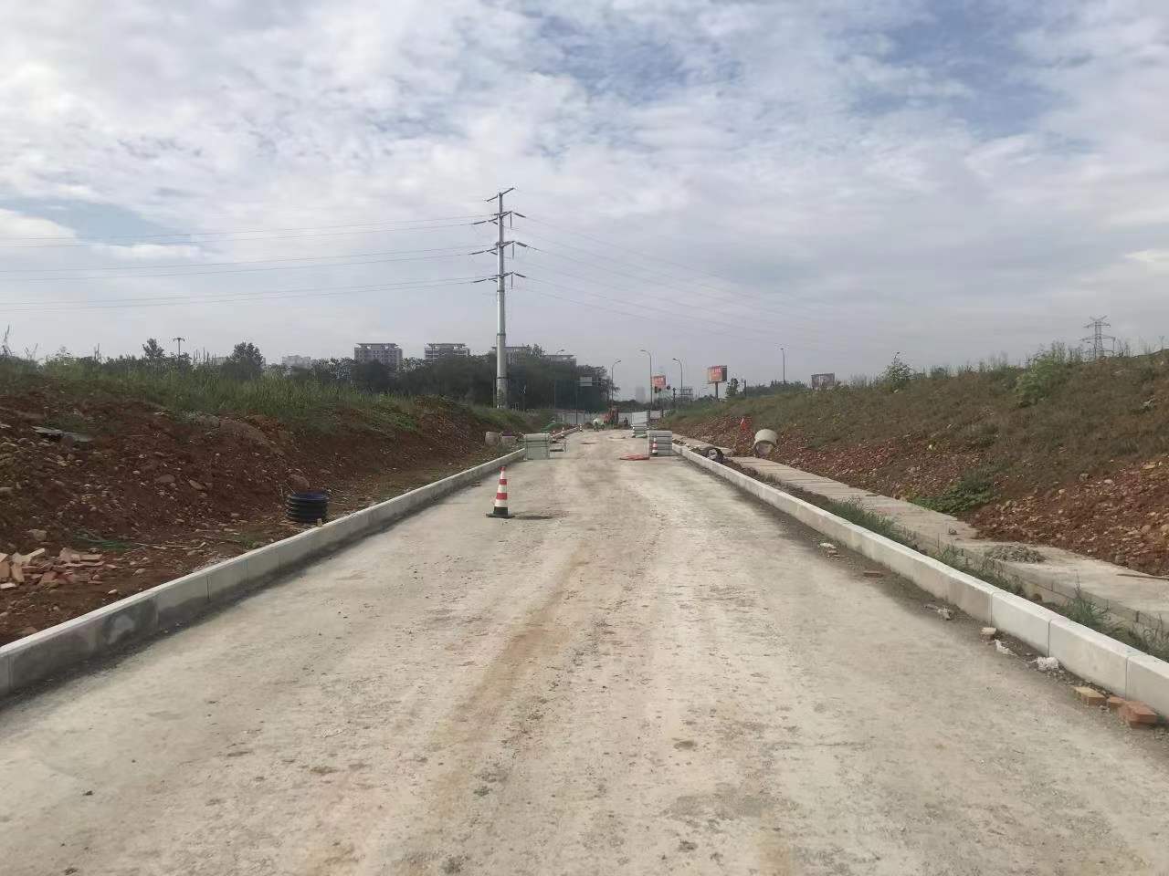 丛树片区配套道路建设工程项目（五期）