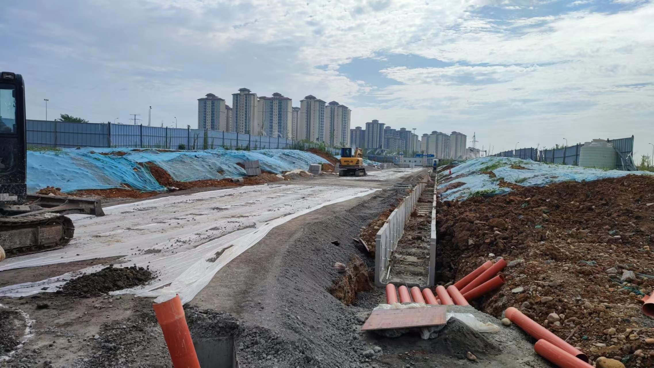 丛树片区配套道路建设工程项目（四期）
