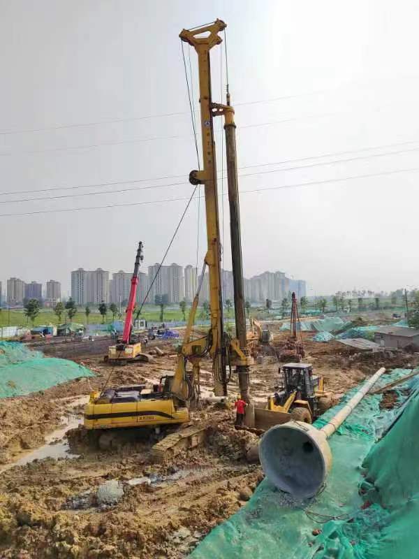丛树片区110KV成青线、35KV下陵线、陵洛线地下电力通道