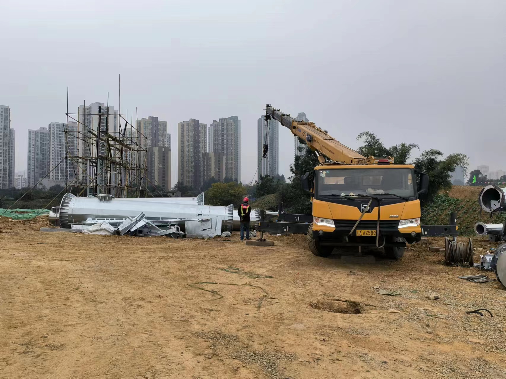 长春片区电力迁改建设工程项目电力部分竣工